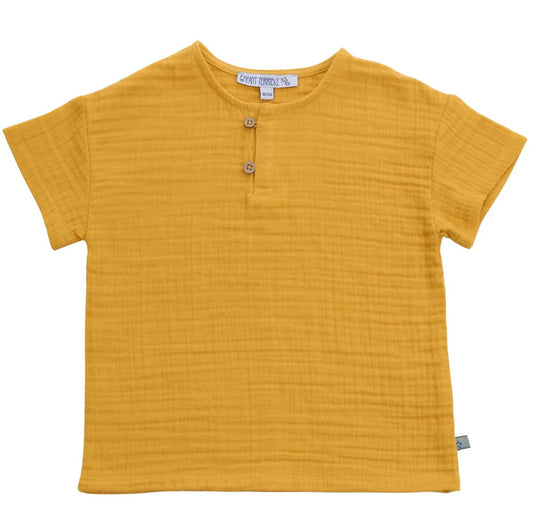 Musselin Shirt in honey