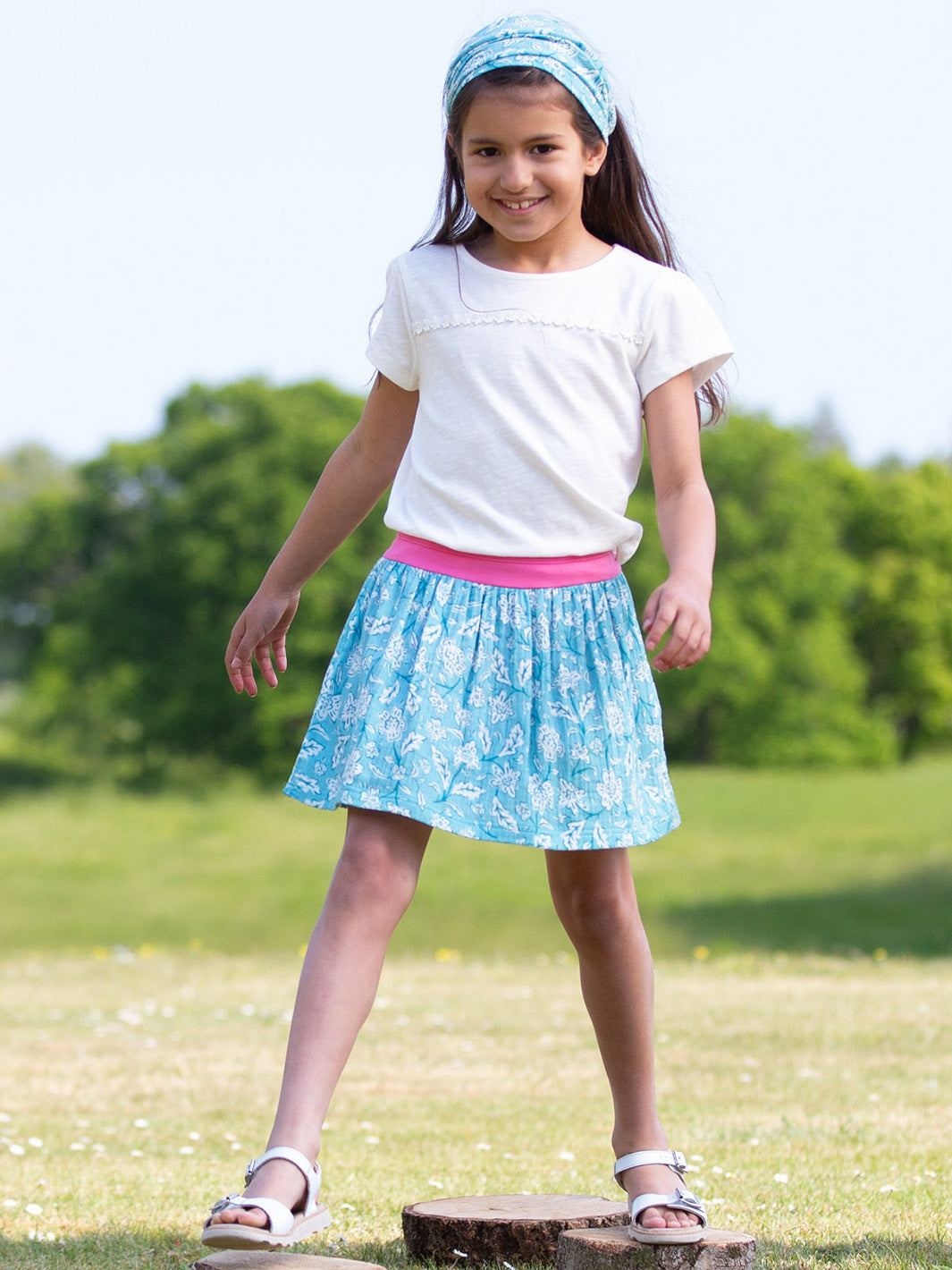 Kite Ocean Bloom Skort