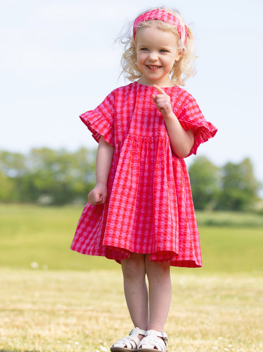 Kite Gingham Dress