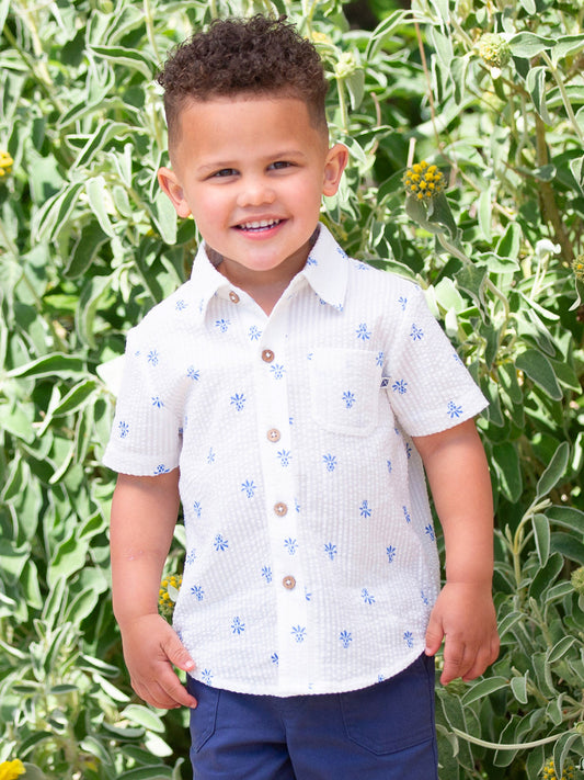 Kite Pineapple Polka Shirt