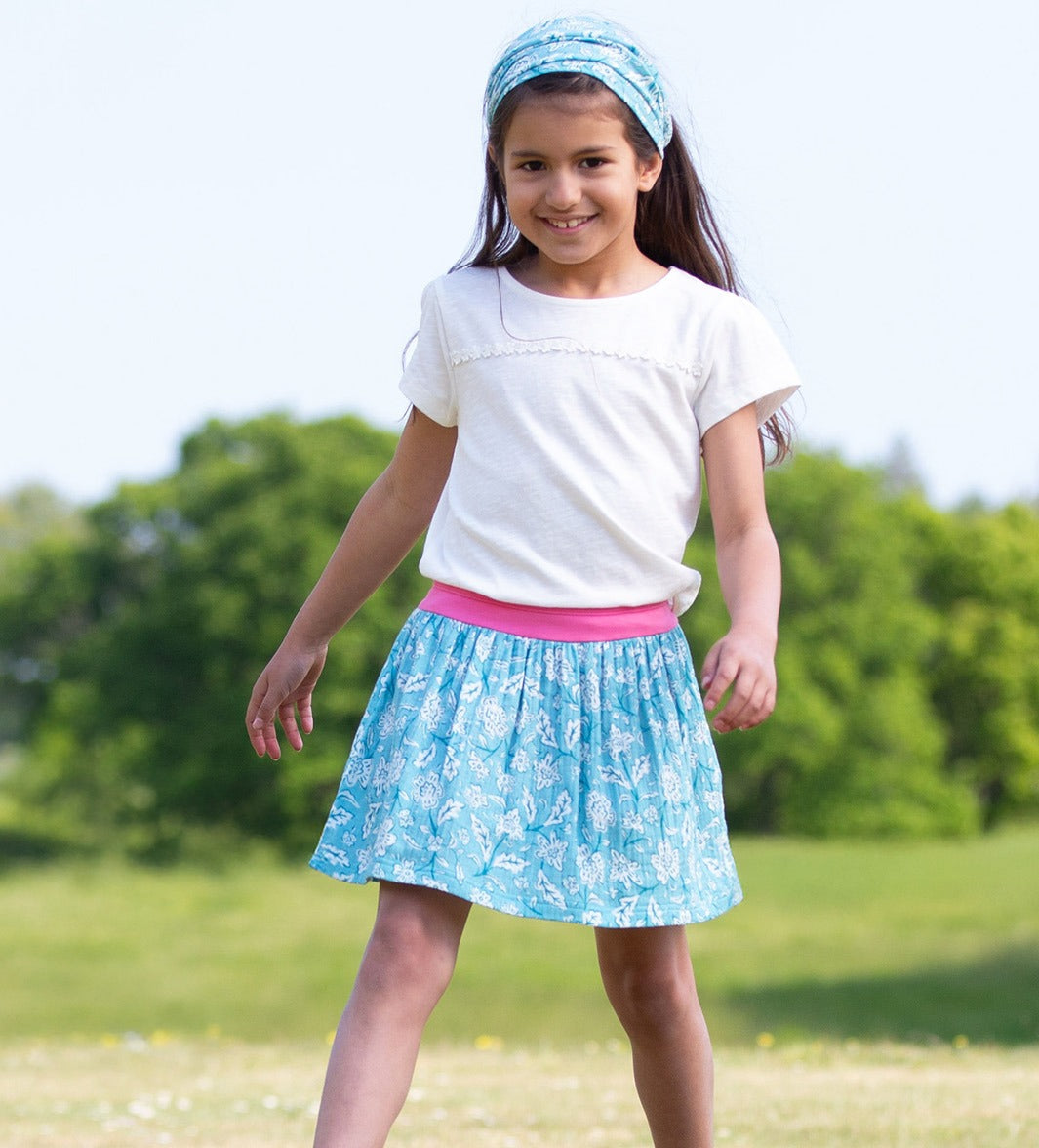 Girls summer bio clothes