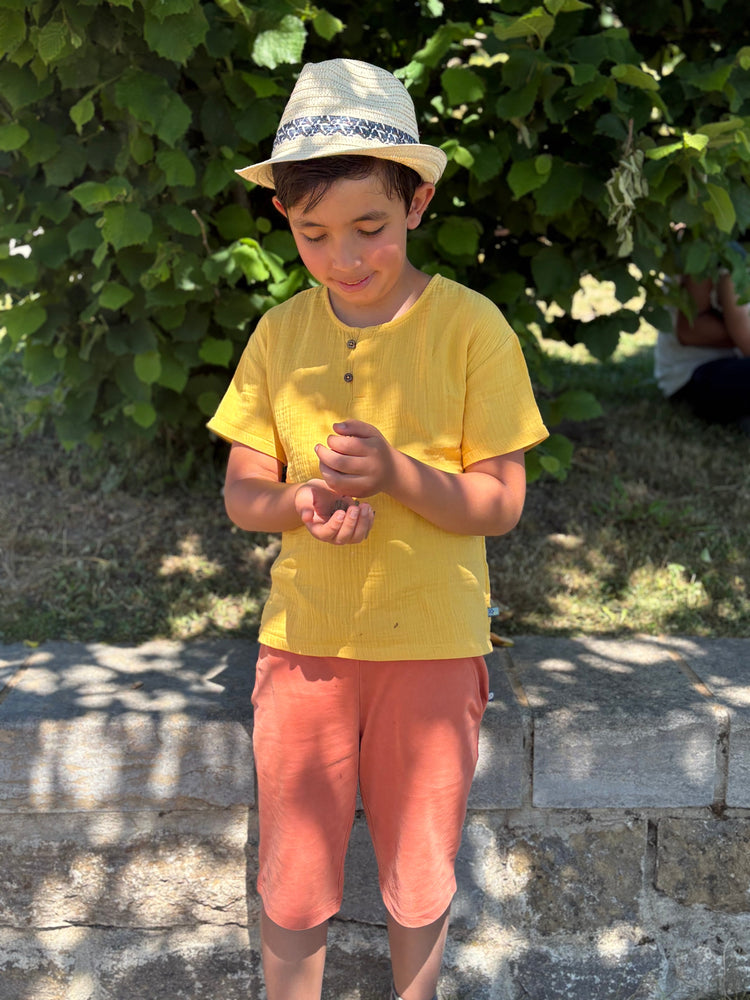 Boys summer bio clothes