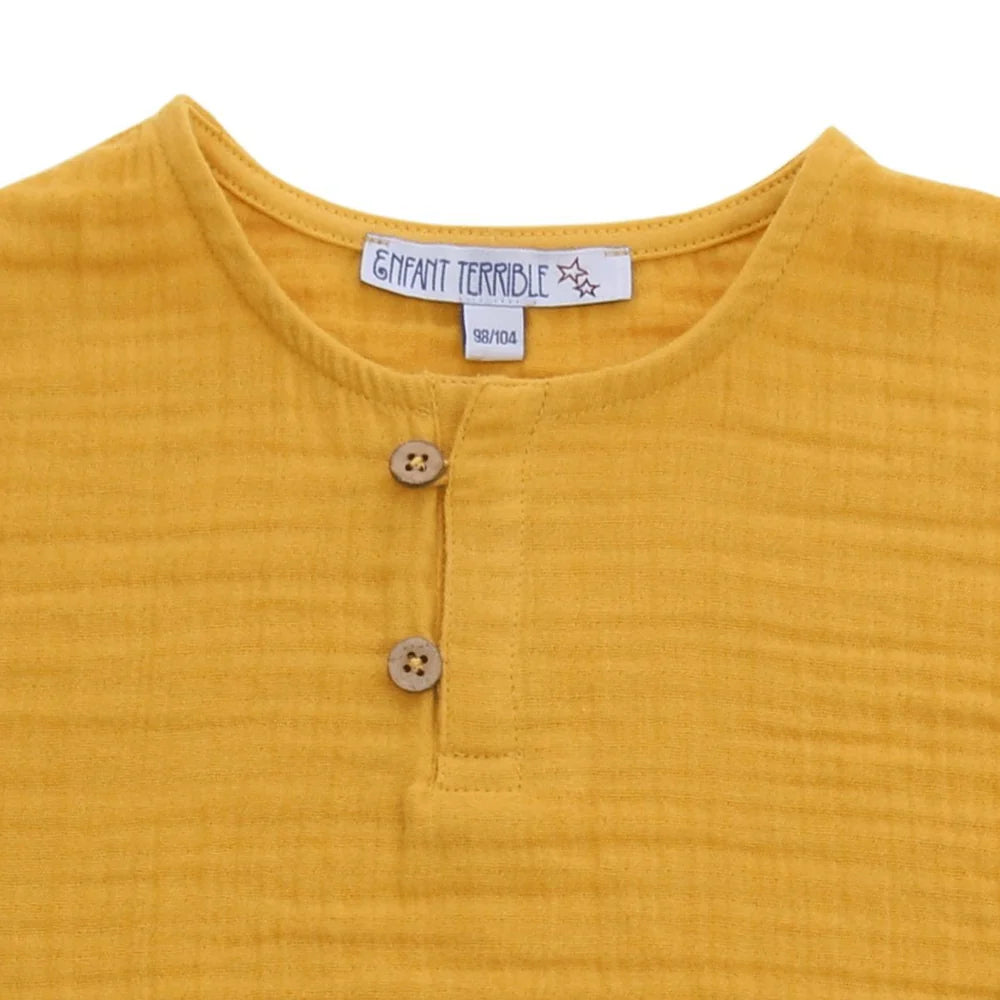 Musselin Shirt in honey