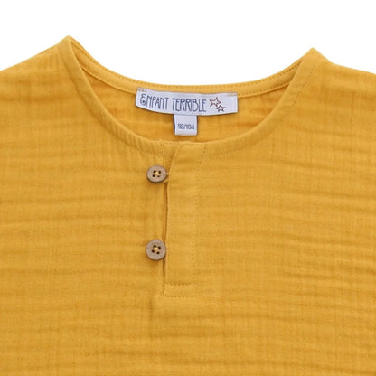 Musselin Shirt in honey