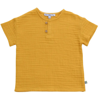 Musselin Shirt in honey