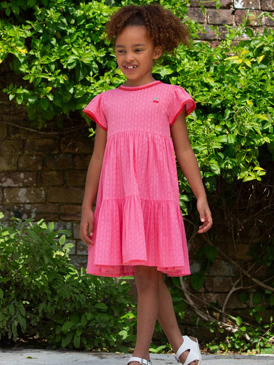 Kite Kleid mit Volants
