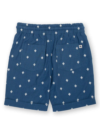 Dobby diamond shorts