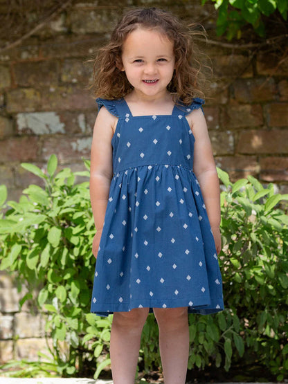 Kite Dobby diamond dress