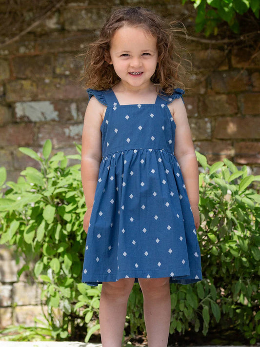 Kite Dobby diamond dress