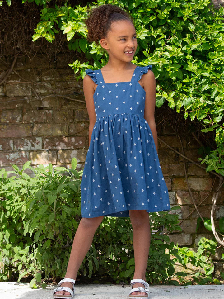 Kite Dobby diamond dress