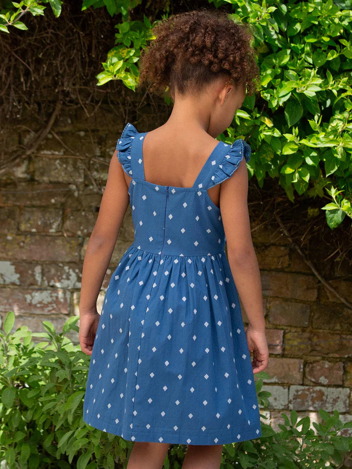 Kite Dobby diamond dress