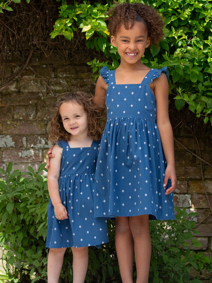 Kite Dobby diamond dress