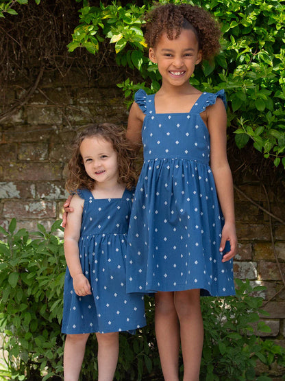 Kite Dobby diamond dress
