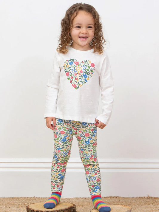 Secret Garden Leggings