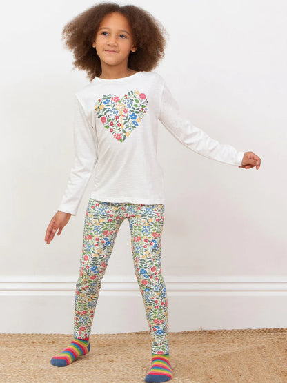 Secret Garden Leggings