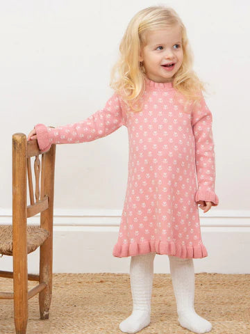 Flower Fable Knit Dress