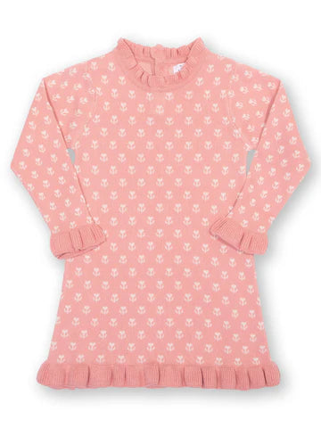 Flower Fable Knit Dress