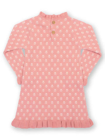 Flower Fable Knit Dress