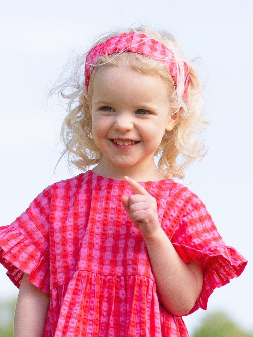 Kite Gingham Hairband
