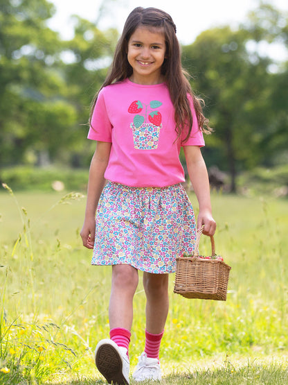 Born To Bloom Skort