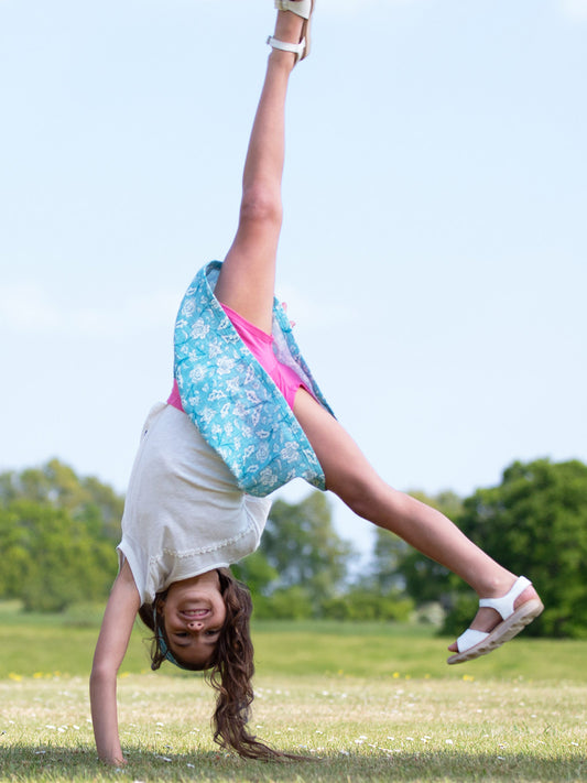 Ocean Bloom Skort