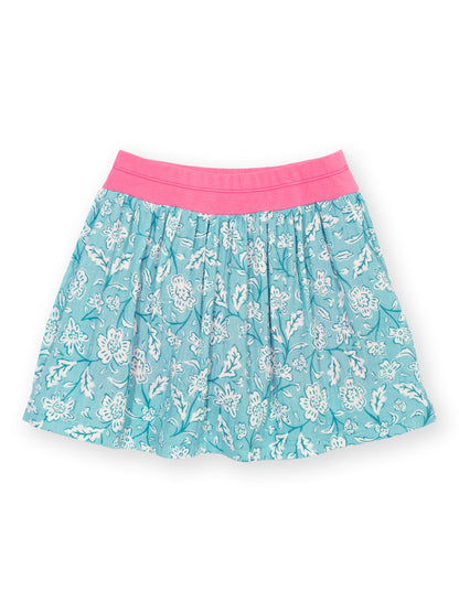Ocean Bloom Skort