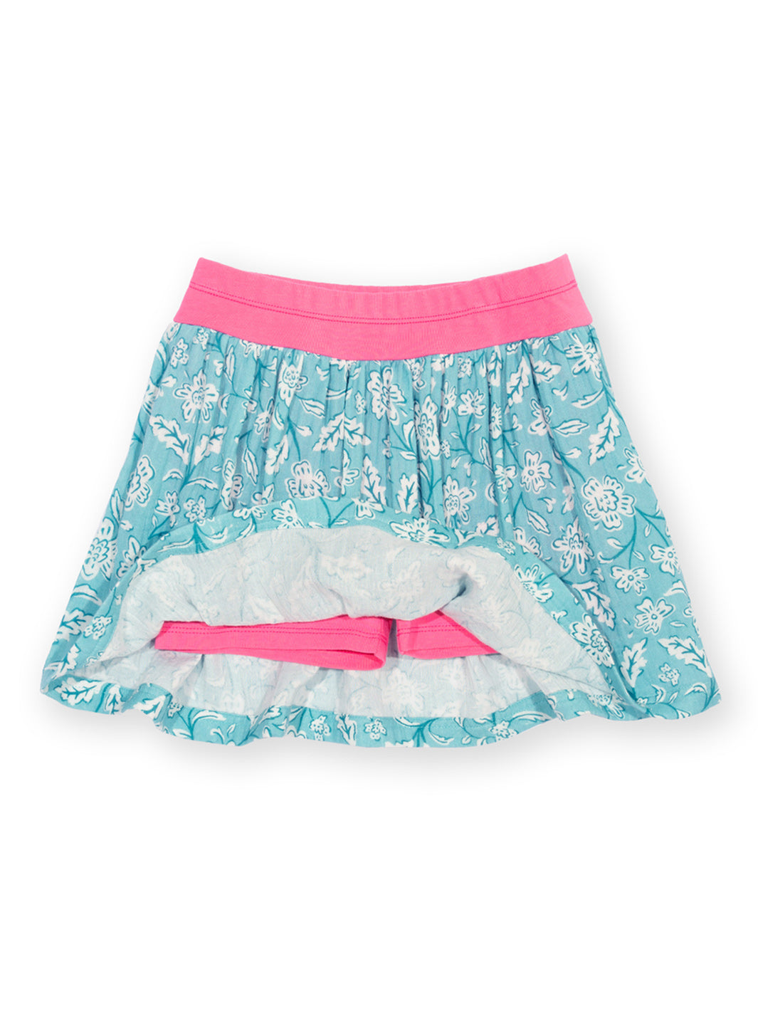 Ocean Bloom Skort