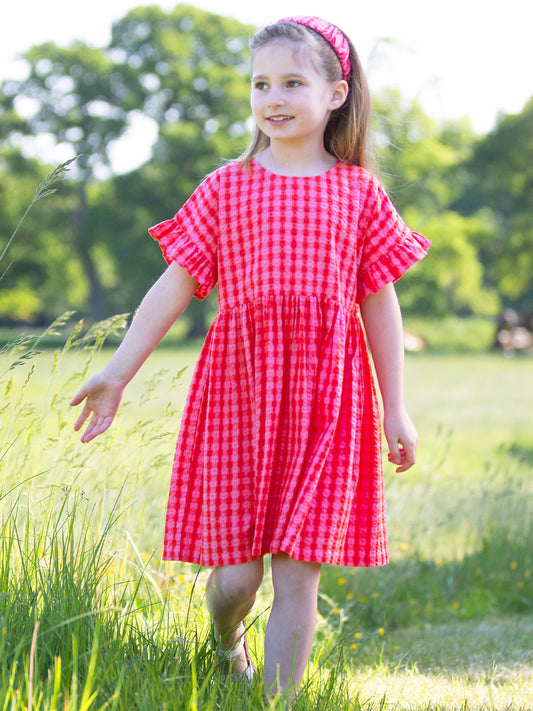 Kite Gingham Dress
