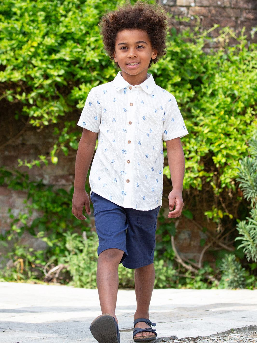 Kite Pineapple Polka Shirt
