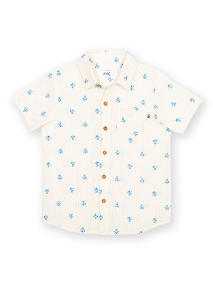 Kite Pineapple Polka Shirt