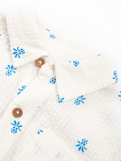 Kite Pineapple Polka Shirt