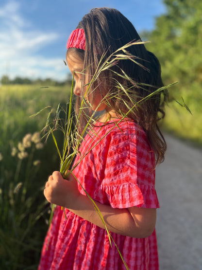Kite Gingham Dress