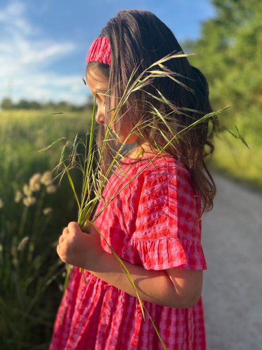 Kite Gingham Dress